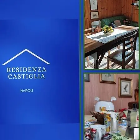 Residenza Castiglia * Neapol